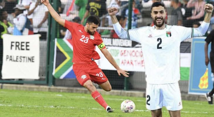 نجم منتخب فلسطين على رادار الأهلي المصري