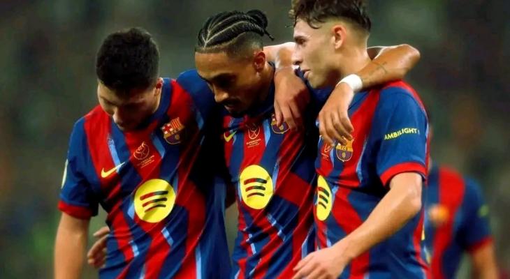 برشلونة يحجز مقعده في نهائي السوبر الإسباني