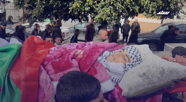 تشييع الشهيد محمد راجح نصر الله، في الظاهريّة جنوب الخليل