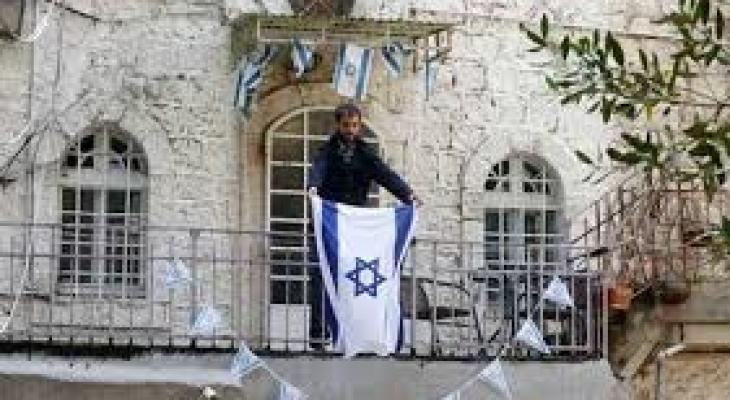 مستوطنون يستولون على منزل بالقدس.jpg