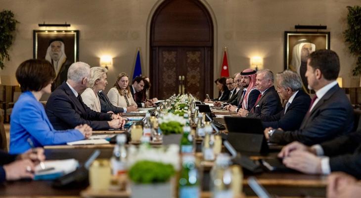 قمة الأدرن وأوروبا.