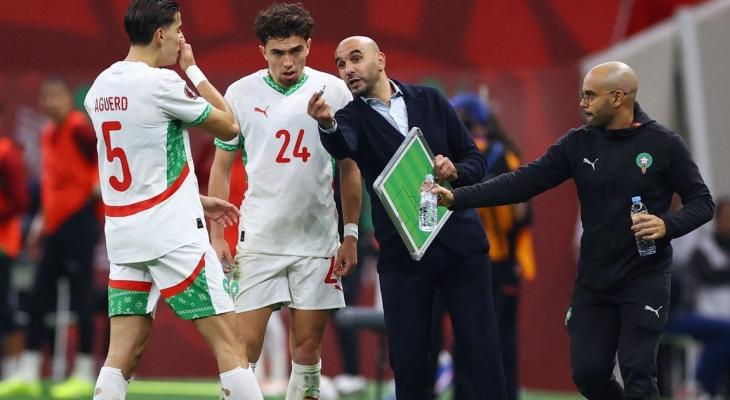 تشكيلة المغرب ضد نيجيريا في نصف نهائي كأس أمم إفريقيا