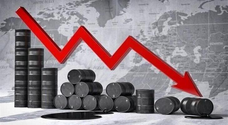 انخفاض أسعار النفط