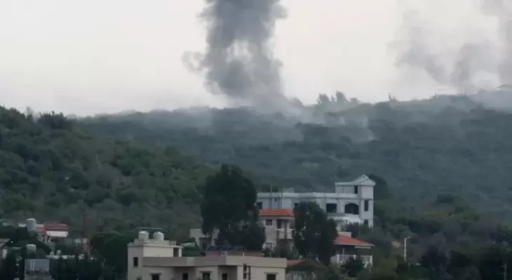 قصف إسرائيلي على جنوب لبنان