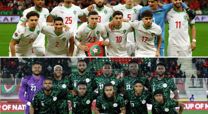 بث مباشر مباراة المغرب ضد نيجيريا في نصف نهائي كأس أمم إفريقيا