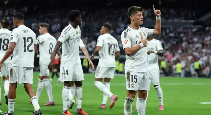 تشكيلة ريال مدريد ضد موناكو في دوري أبطال أوروبا