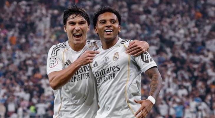 قائمة ريال مدريد لمواجهة بنفيكا في دوري الأبطال غداً