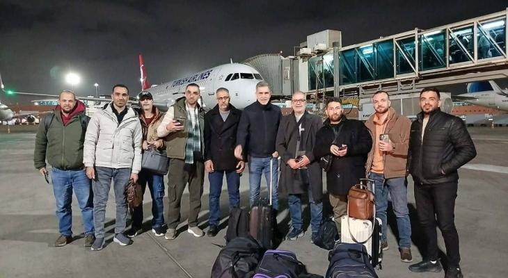 وصول أسرى مبعدين لتركيا.jpg