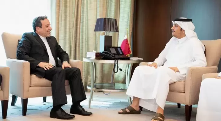 قطر وإيران