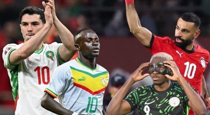 موعد مباراتي نصف نهائي أمم إفريقيا والقنوات الناقلة
