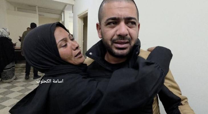 الاحتلال يفرج عن أسرى من غزة.jpg