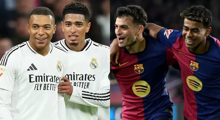 تشكيلة ريال مدريد وبرشلونة في نهائي كأس السوبر الإسباني 2026