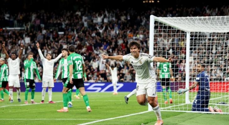 ريال مدريد يواصل مطاردة برشلونة في الليغا