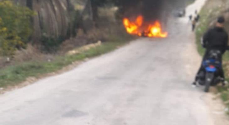 قصف مركبة جنوب لبنان