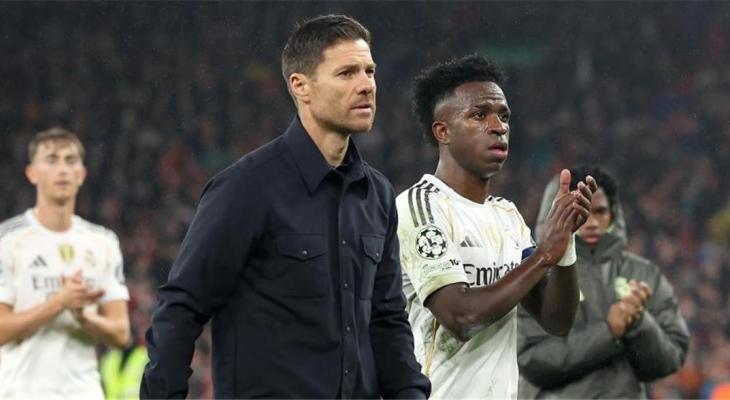 7 لاعبين رفضوا توديع ألونسو بعد رحيله عن ريال مدريد