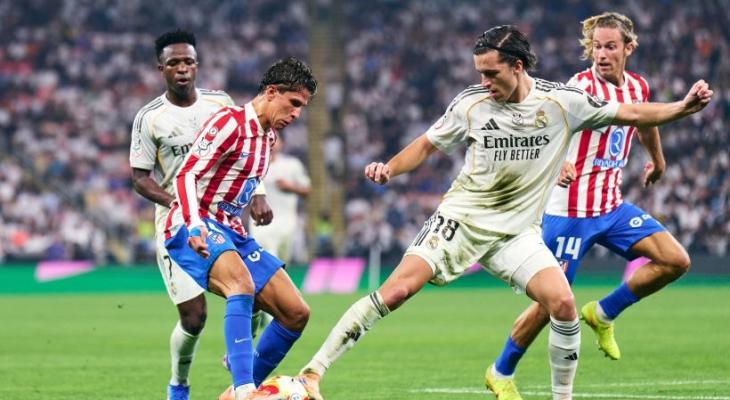 ملخص مباراة ريال مدريد وأتلتيكو في السوبر الاسباني