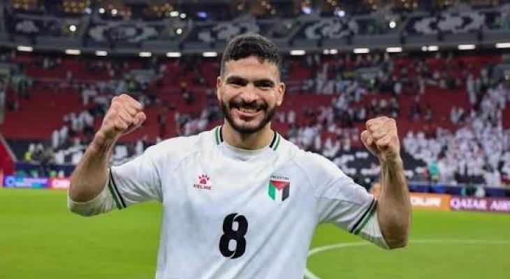 بيراميدز يعلن عن تعاقده مع الفلسطيني حامد حمدان