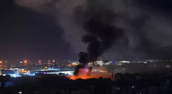 قصف إسرائيلي على لبنان.webp