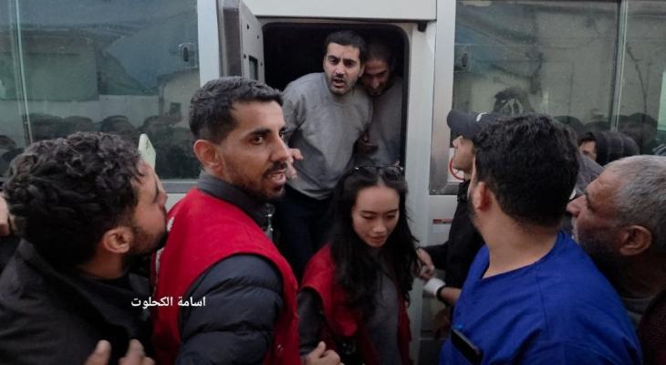 الإفراج عن أسرى من غزة