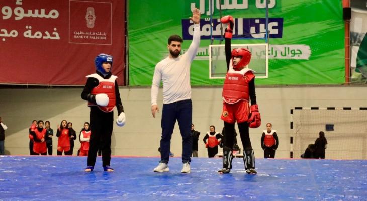اختتام البطولة التصنيفية لـ كونع فو بالضفة