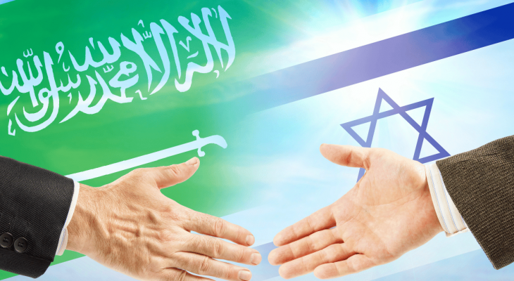 اسرائيل والسعودية
