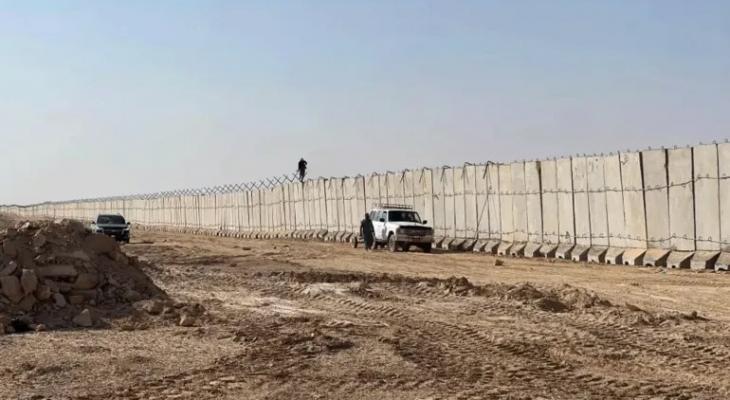 الحدود العراقية السورية