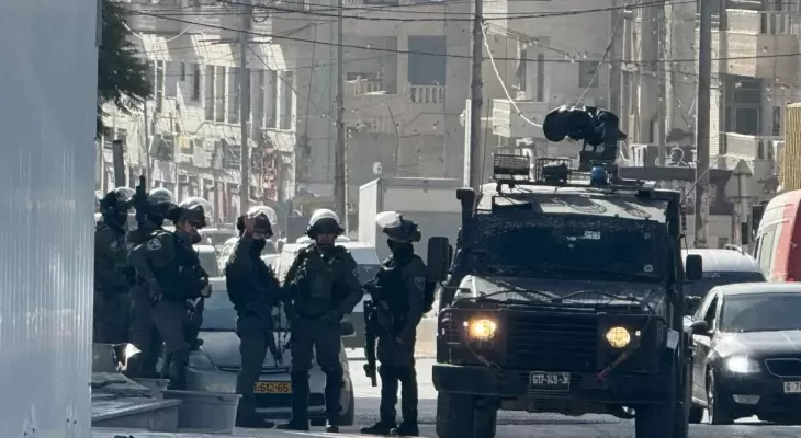 اقتحام مناطق شمال القدس.webp