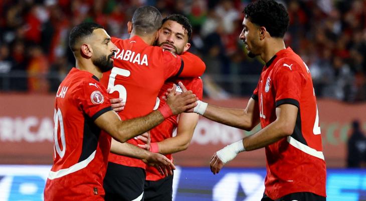 مصر تتأهل إلى نصف نهائي كأس الأمم الإفريقية