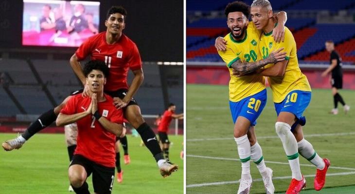 موعد مباراة مصر والبرازيل التحضيرية لـ كأس العالم 2026