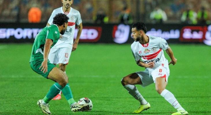 بث مباشر مباراة الزمالك والمصري  في الكونفدرالية الإفريقية