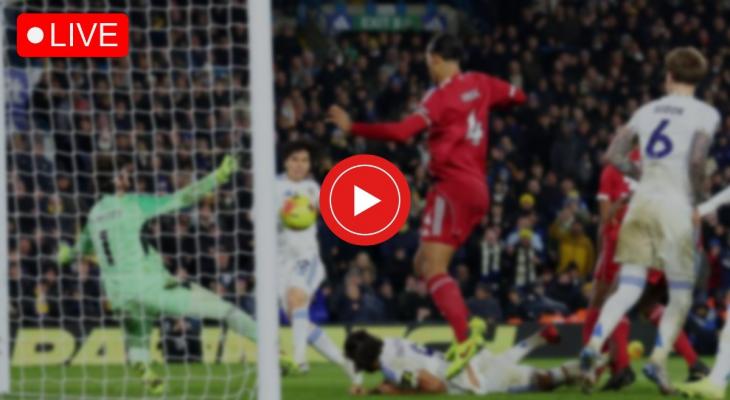 بث مباشر مباراة Liverpool vs Leeds United في الدوري الإنجليزي