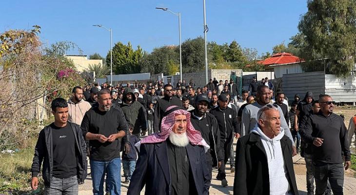 مسيرة ترابين الصانع في النقب