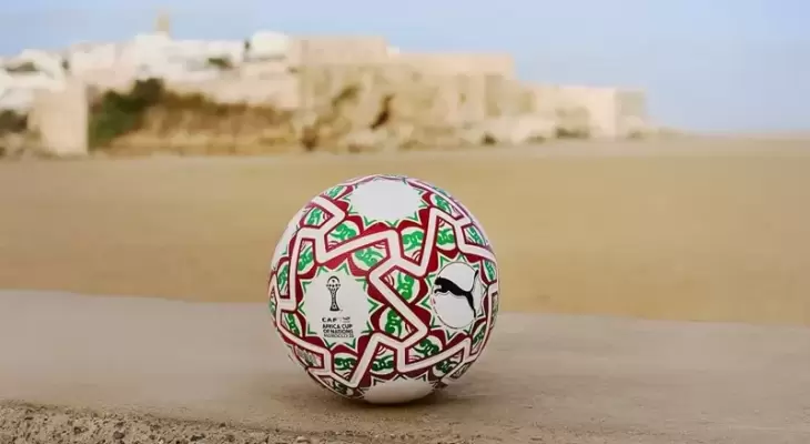 إصدار خاص لكرة نهائي كأس أمم أفريقيا 2025