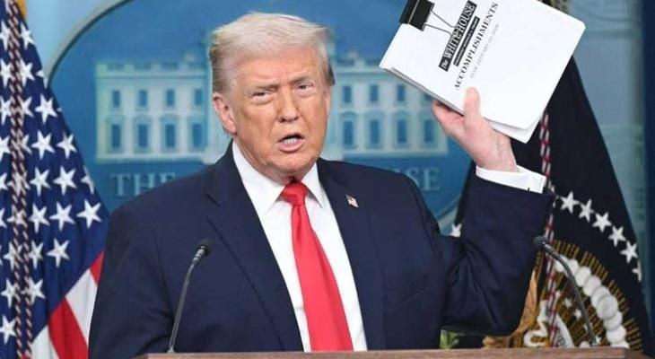 دونالد ترامب الرئيس الأمريكي