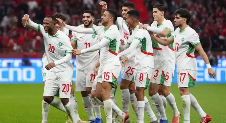 تشكيلة مباراة المغرب وتنزانيا في كأس أمم إفريقيا