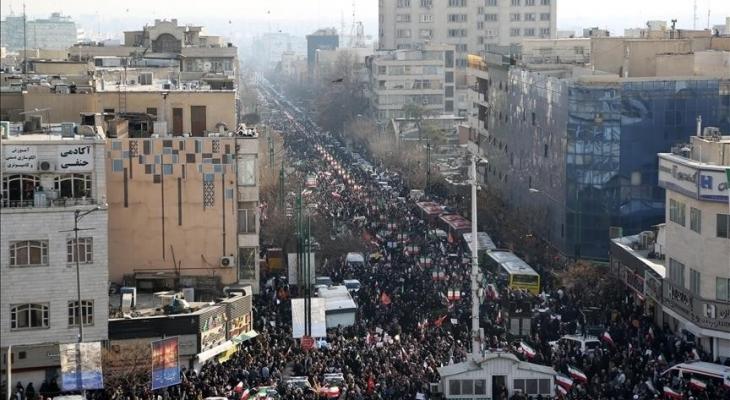 الاحتجاجات في إيران
