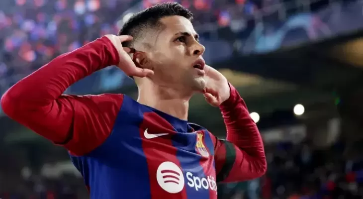 برشلونة يعلن عن التعاقد مع كانسيلو
