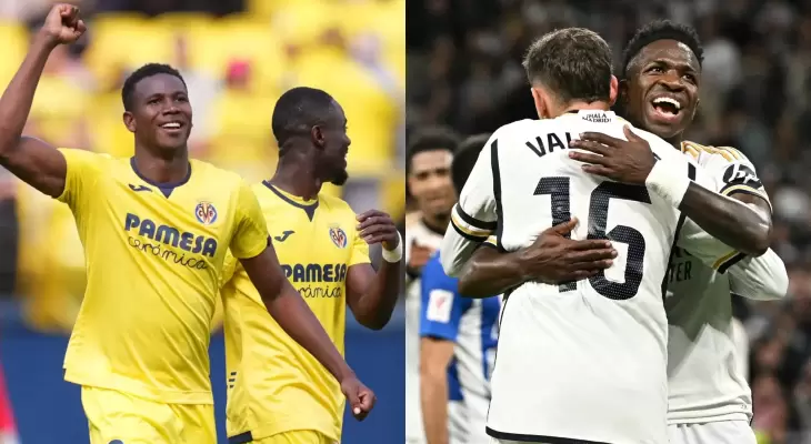 تشكيلة ريال مدريد ضد فياريال في الدوري الإسباني