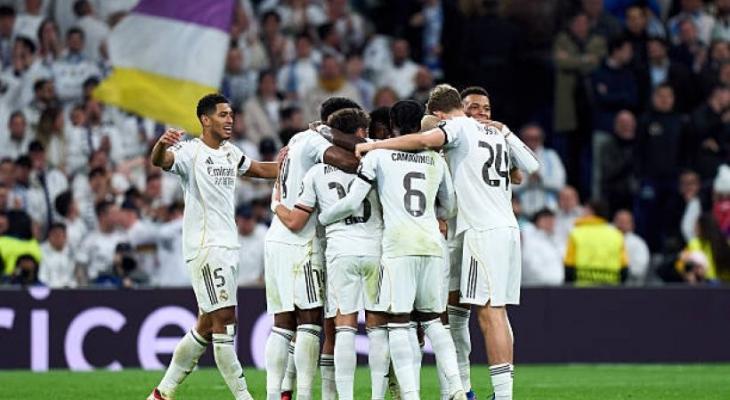 قائمة ريال مدريد لمواجهة فياريال في الدوري الإسباني