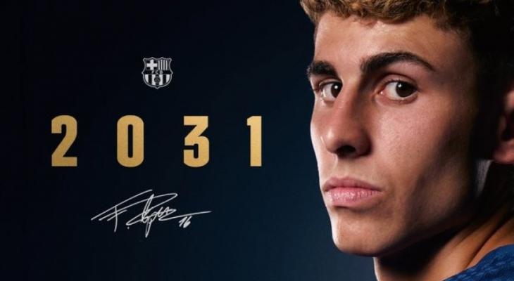 برشلونة يعلن عن تجديد عقد فيرمين
