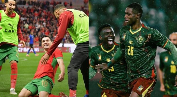 قبل مواجهة المغرب الليلة ..أرقام مرعبة للكاميرون ضد المنتخبات العربية