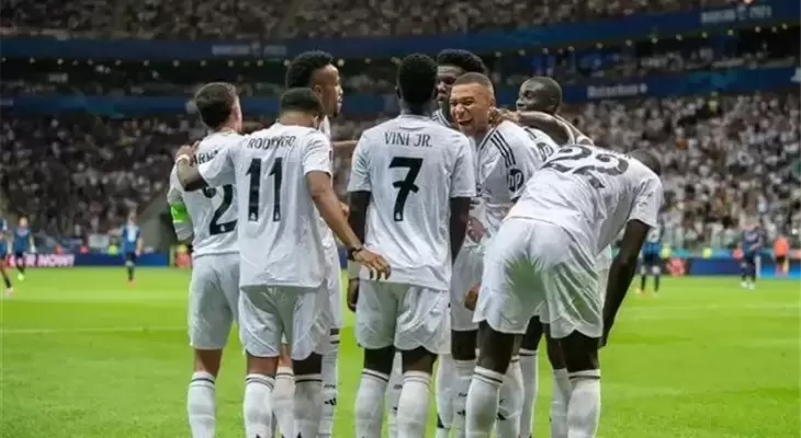 غيابات ريال مدريد أمام موناكو في دوري أبطال أوروبا