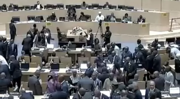 القمة الأفريقية