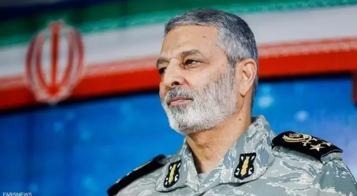 رئيس أركان الجيش الإيراني