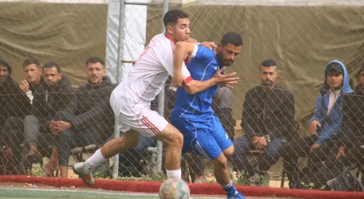 نتائج مباريات اليوم السبت في بطولة غزة التنشيطية