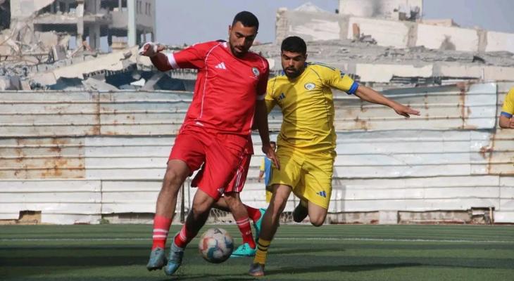 تحديد مباريات الأدوار الإقصائية في بطولة غزة التنشيطية