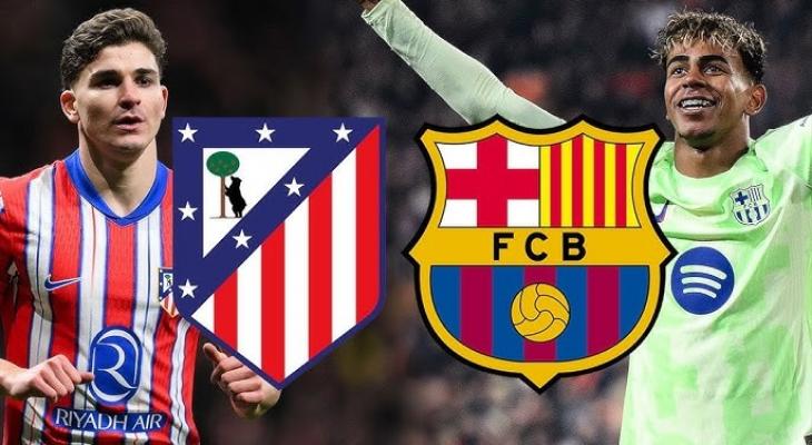 مواعيد أقوى مباريات الخميس .. برشلونة ضد اتلتيكو مدريد