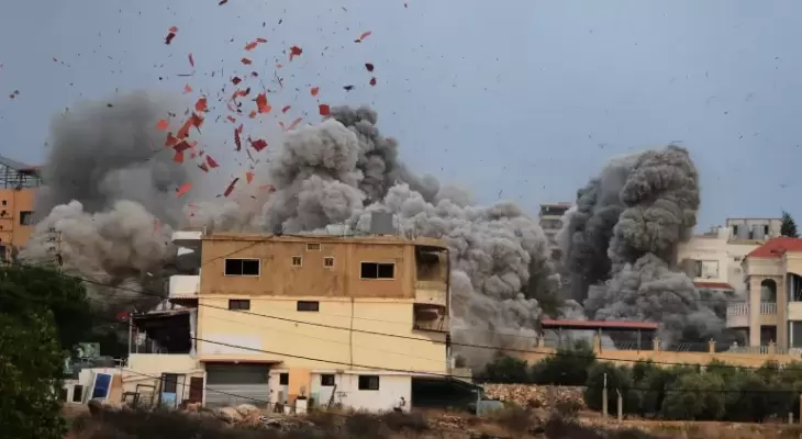 قصف إسرائيلي سابق على لبنان