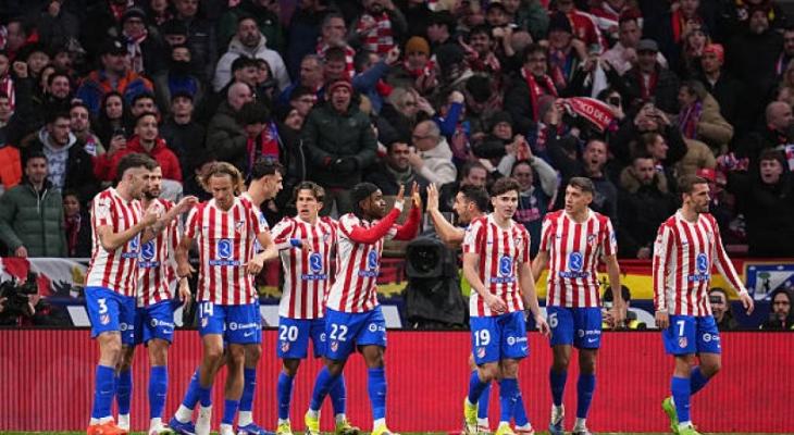 أتلتيكو مدريد يضرب برشلونة برباعية في كأس ملك إسبانيا