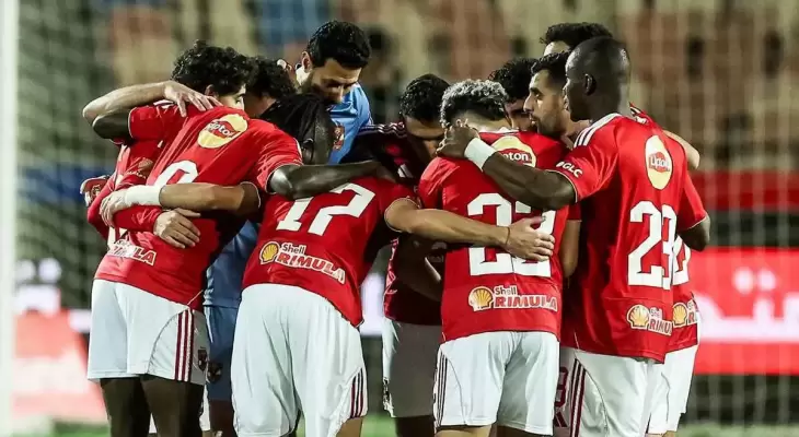 غيابات الأهلي أمام سموحة في الدوري المصري